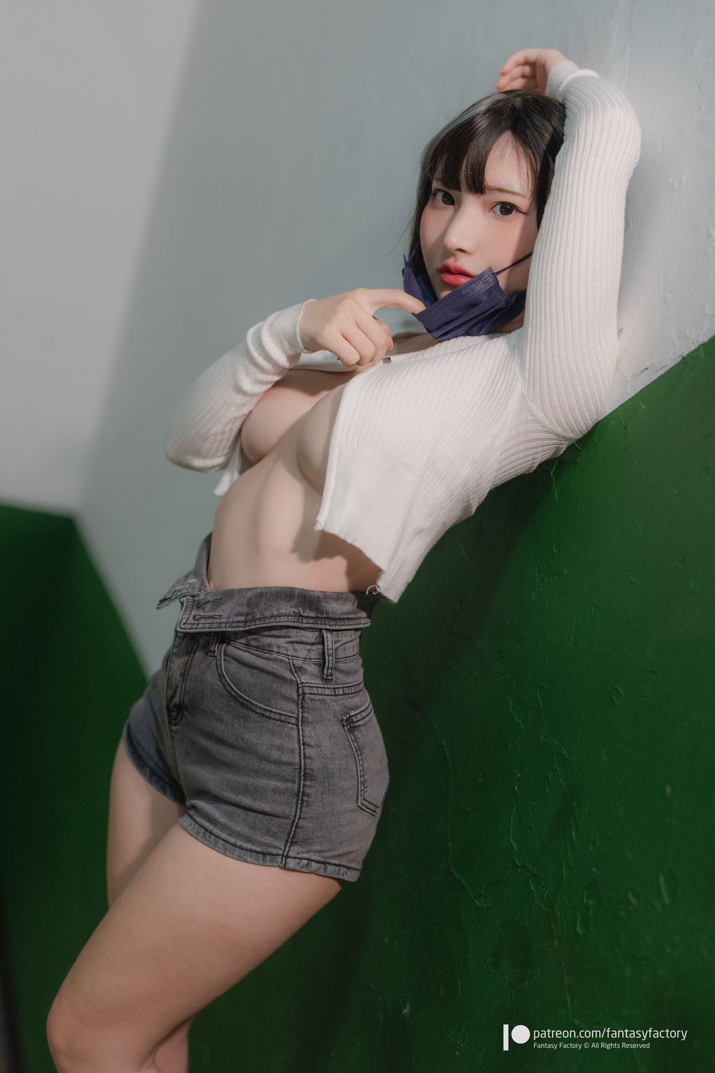 [Fantasy Factory] 小丁 Patreon Photobook Leak #2 (177 photos)