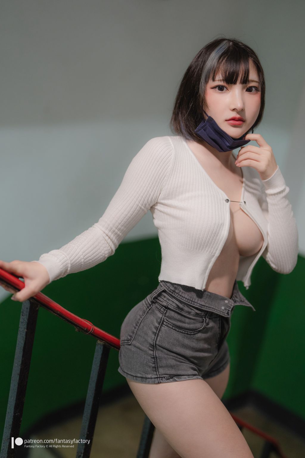 [Fantasy Factory] 小丁 Patreon Photobook Leak #2 (177 photos)