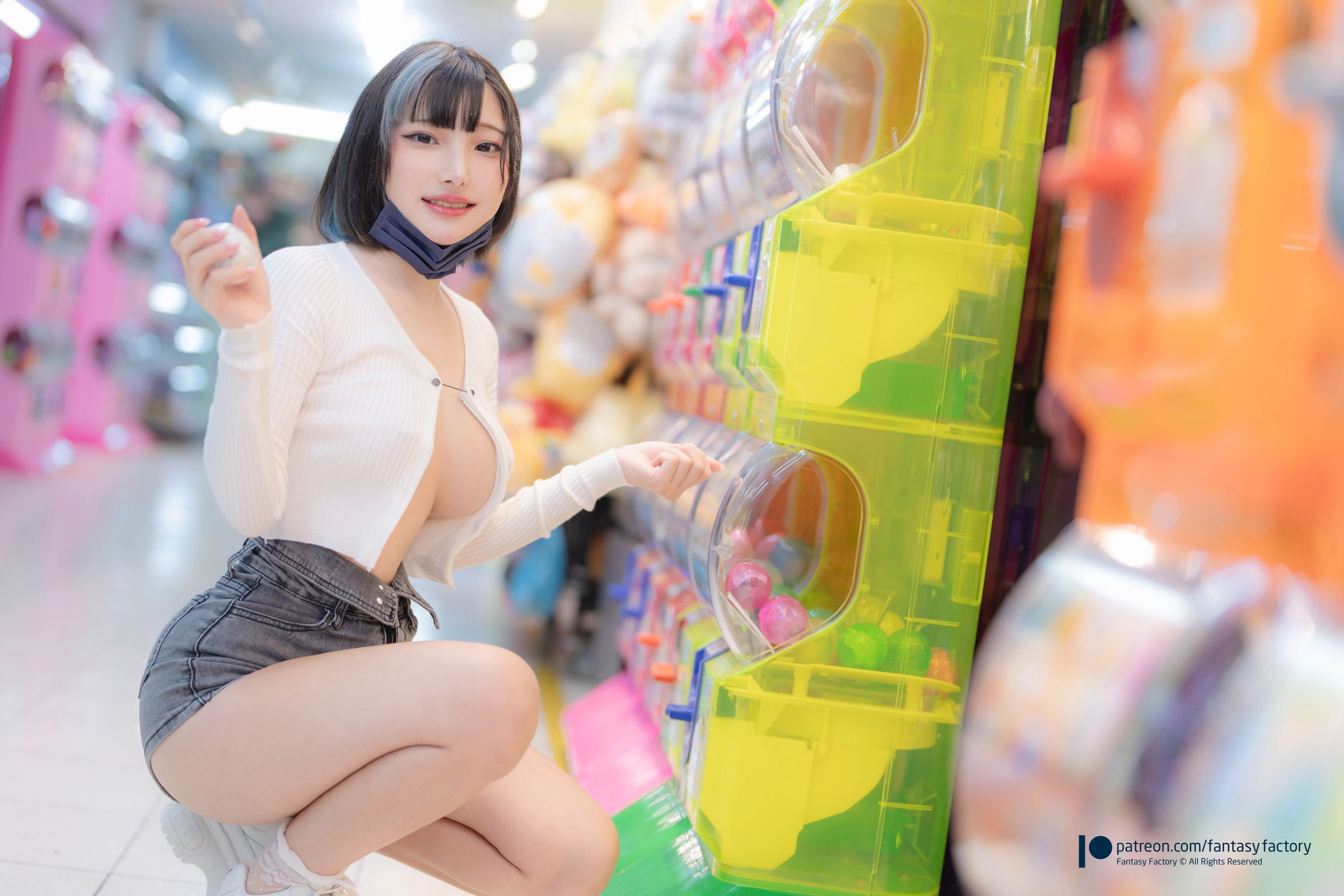 [Fantasy Factory] 小丁 Patreon Photobook Leak #2 (177 photos)