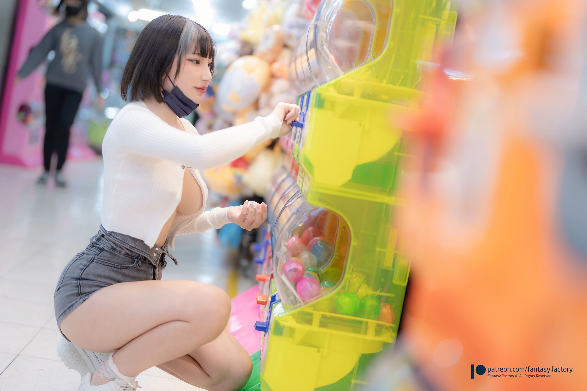 [Fantasy Factory] 小丁 Patreon Photobook Leak #2 (177 photos)