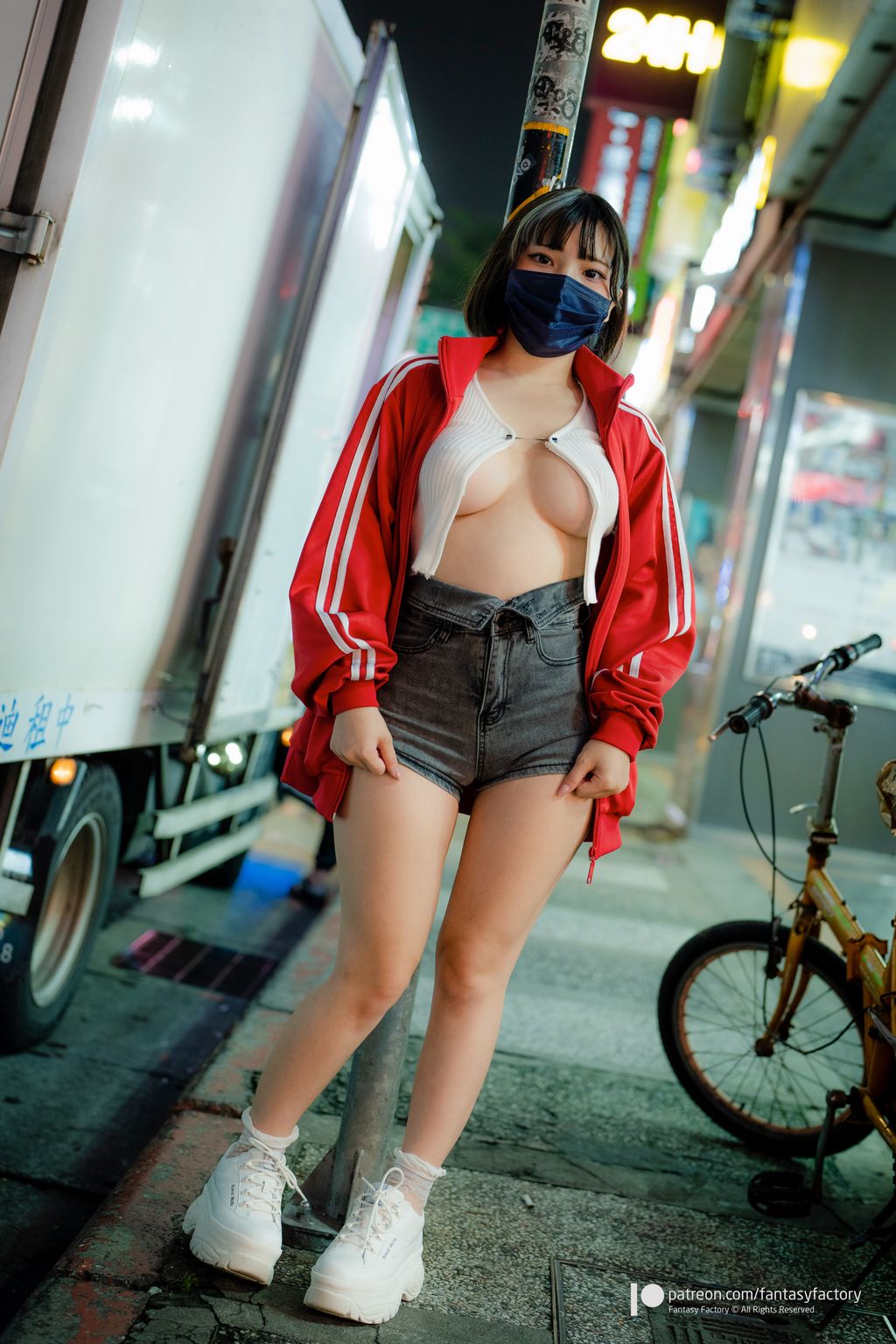 [Fantasy Factory] 小丁 Patreon Photobook Leak #2 (177 photos)