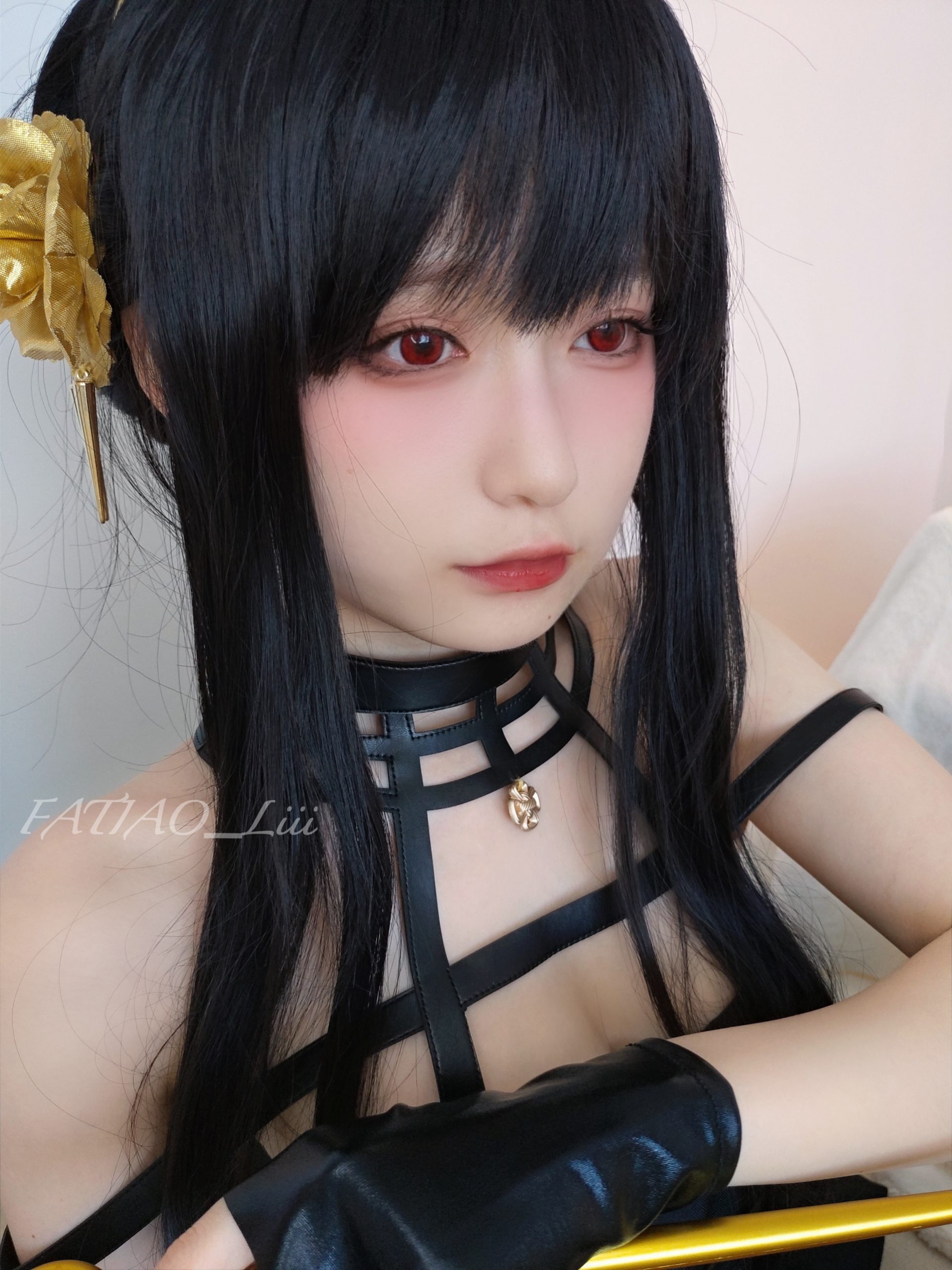 [Fantia] 发条少女 迷之呆梨 – (FATIAO_Liii) 自撮り写真 Yor Forger