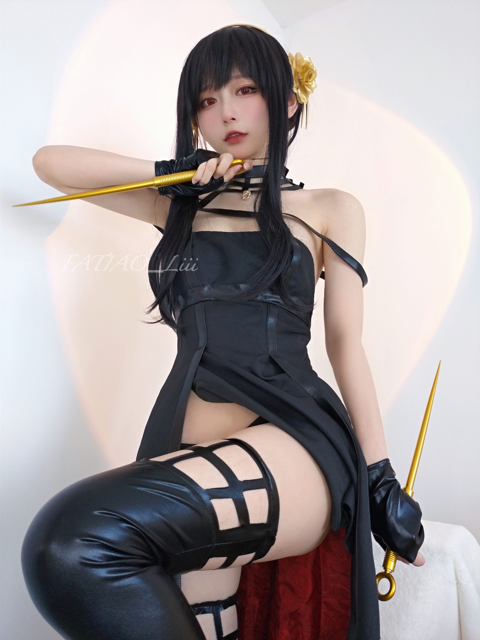 [Fantia] 发条少女 迷之呆梨 – (FATIAO_Liii) 自撮り写真 Yor Forger