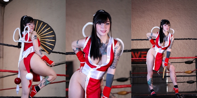 Momokun – Mai Shiranui