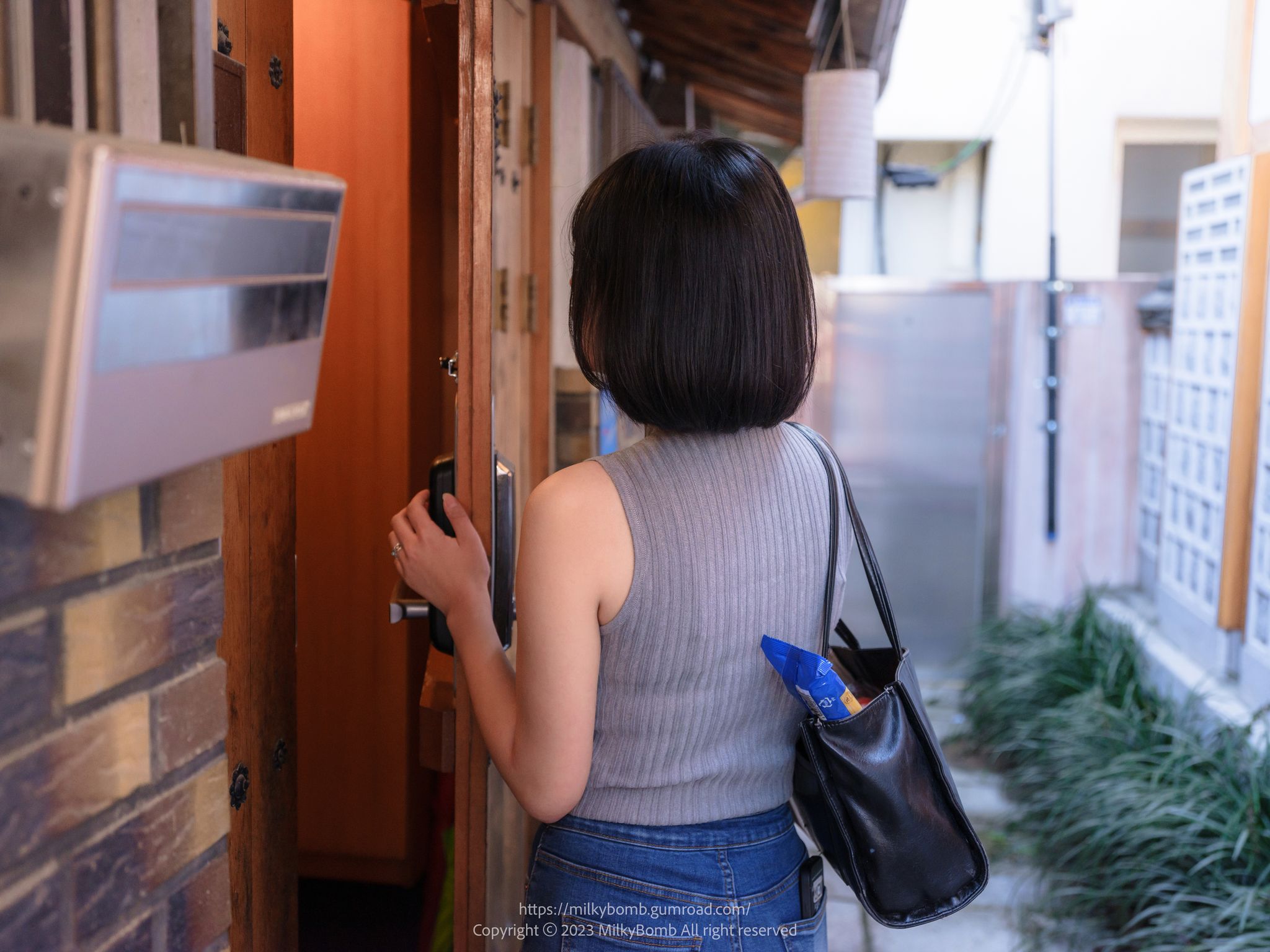 [MilkyBomb] Zia (지아) Vol.001 Cooking (368 photos )