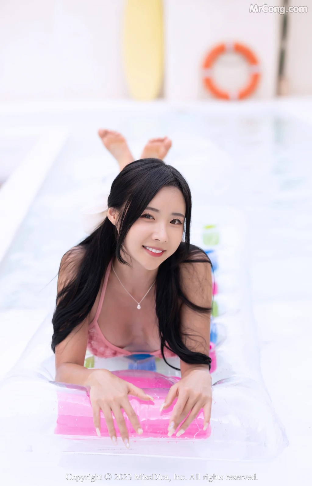 [MissDica] Habin (하빈) Habin’s Rooftop Poolside Fantasy