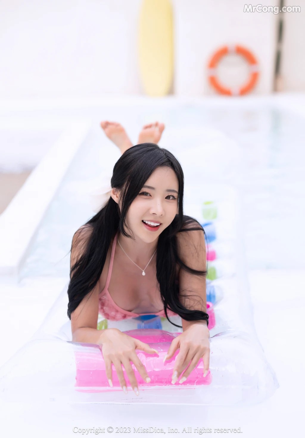 [MissDica] Habin (하빈) Habin’s Rooftop Poolside Fantasy