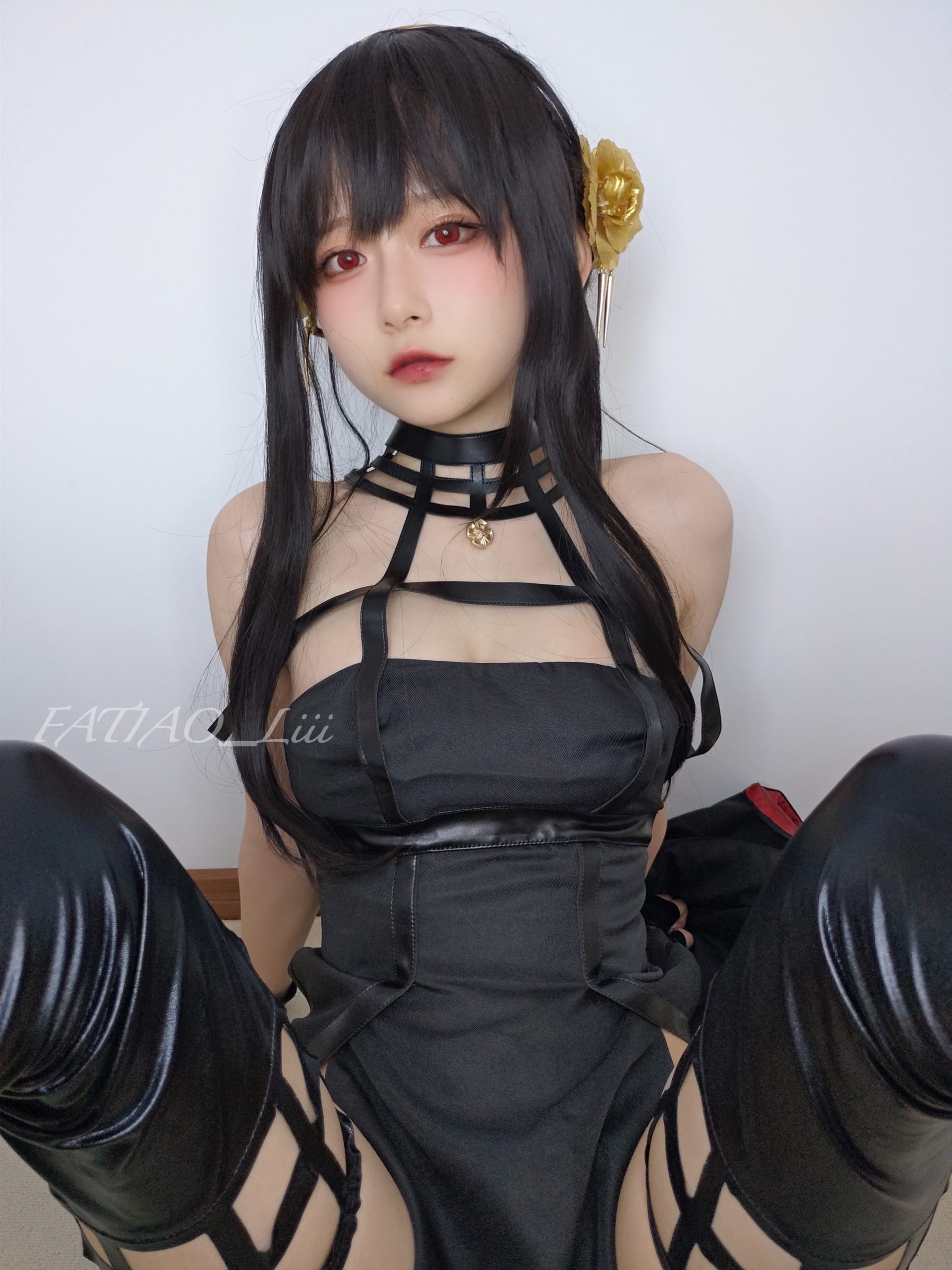 [Fantia] 发条少女 迷之呆梨 – (FATIAO_Liii) 自撮り写真 Yor Forger