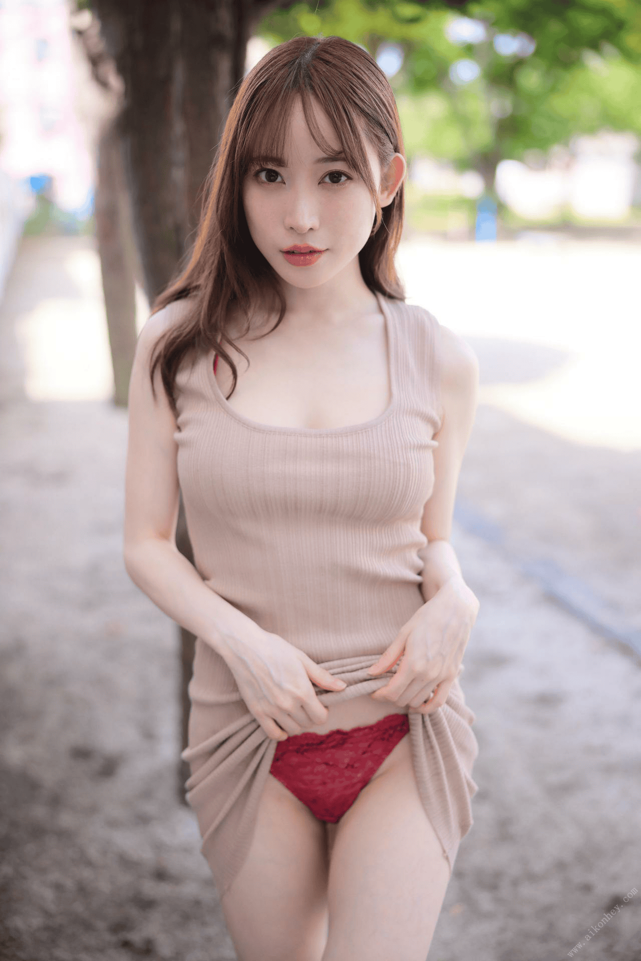 [Photobook] 七瀬アリス ヌード写真集『毎朝、僕を誘惑してくる隣のお宅のアリスさん』
