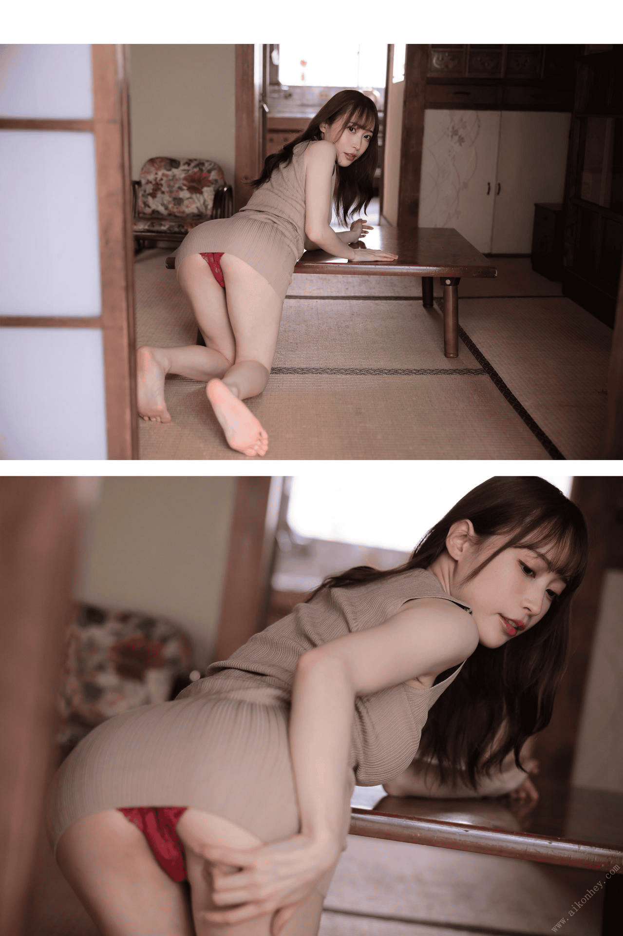 [Photobook] 七瀬アリス ヌード写真集『毎朝、僕を誘惑してくる隣のお宅のアリスさん』
