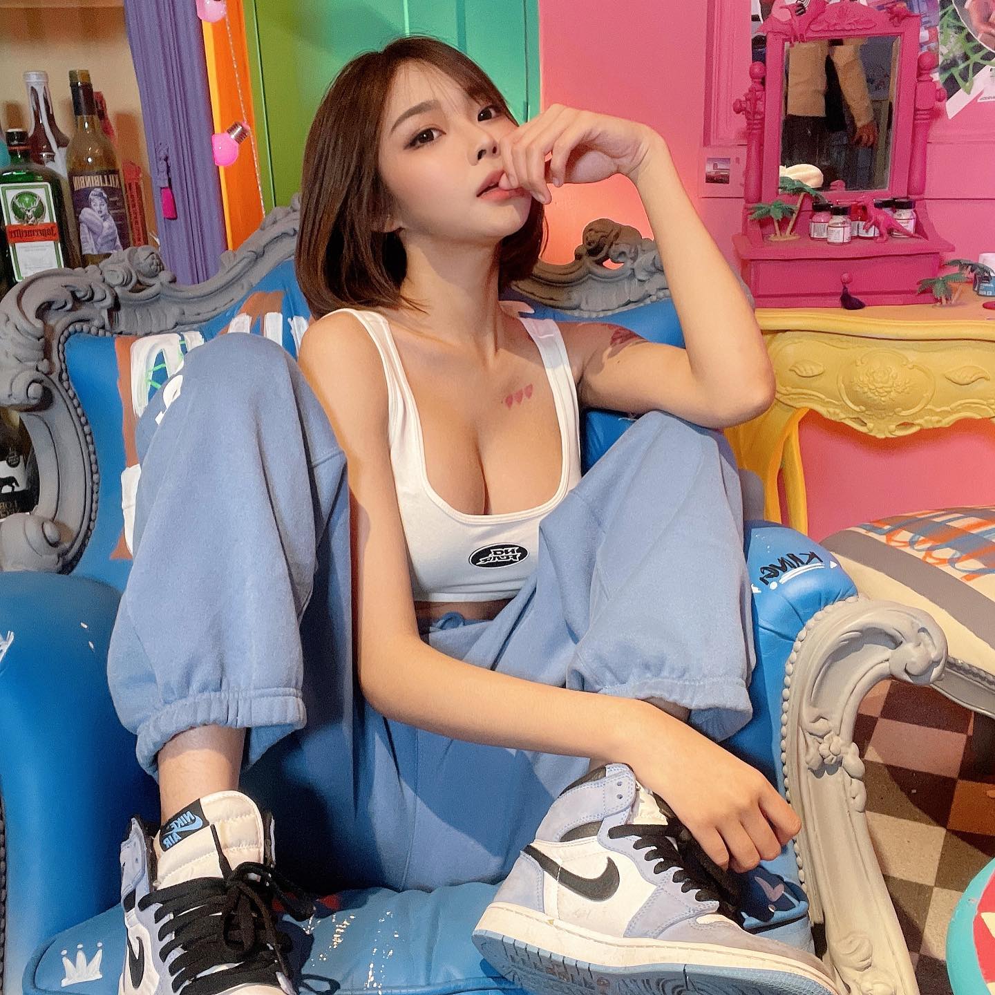 Wmookies - Minah (민아) Hot Photos Compilation