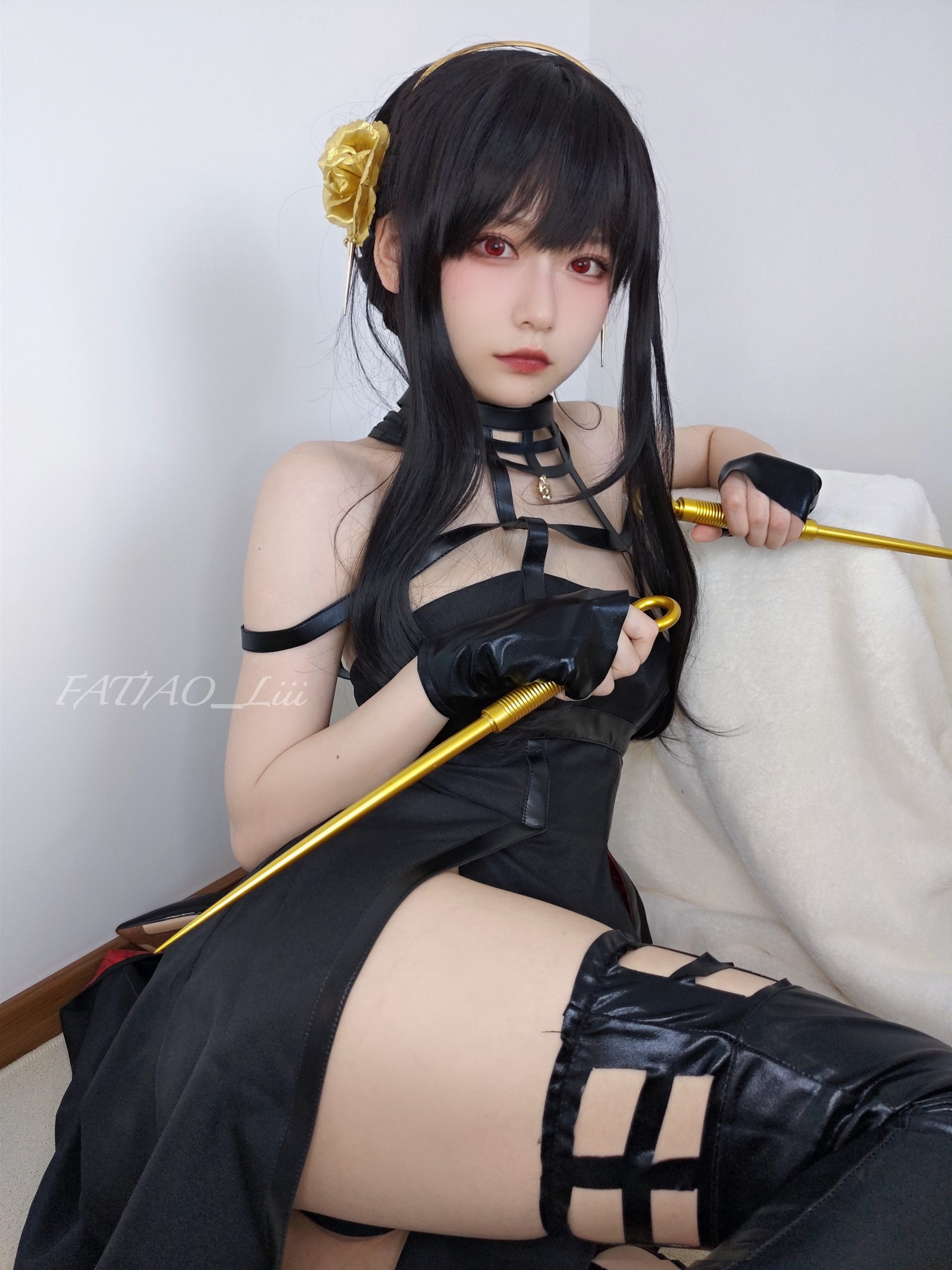 [Fantia] 发条少女 迷之呆梨 – (FATIAO_Liii) 自撮り写真 Yor Forger