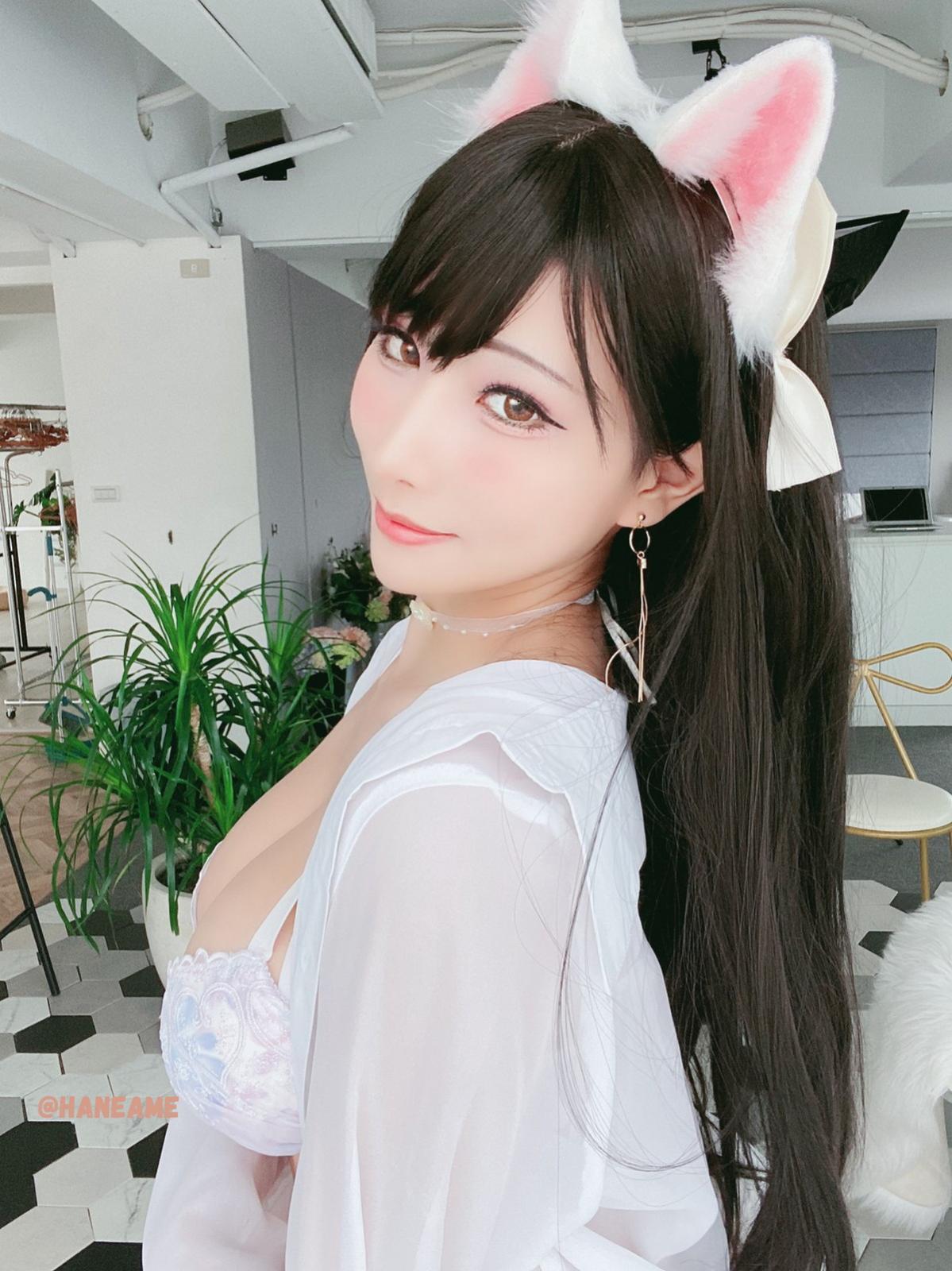 Coser美女雨波_HaneAme-PET Girlfriend主题私房多套服饰露性感内衣丰满诱惑写真 [229P]