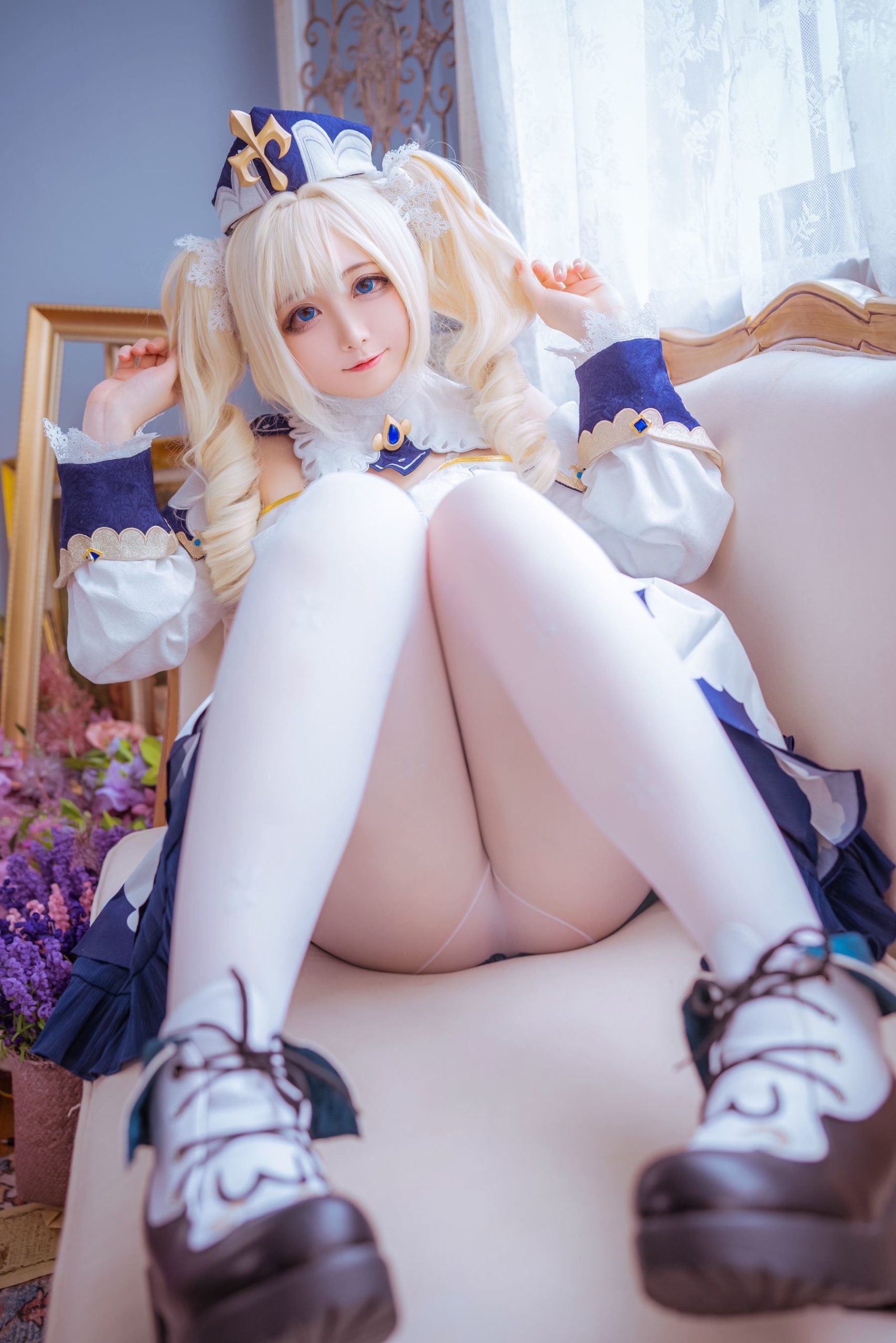 [福利COS] Sayako – バーバラ原神 [105P]