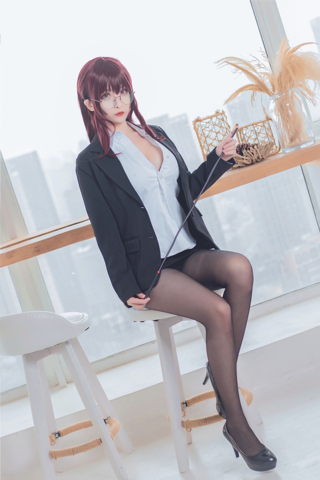 Coser@rioko凉凉子 Vol.023_ 七夕教师 [19P]