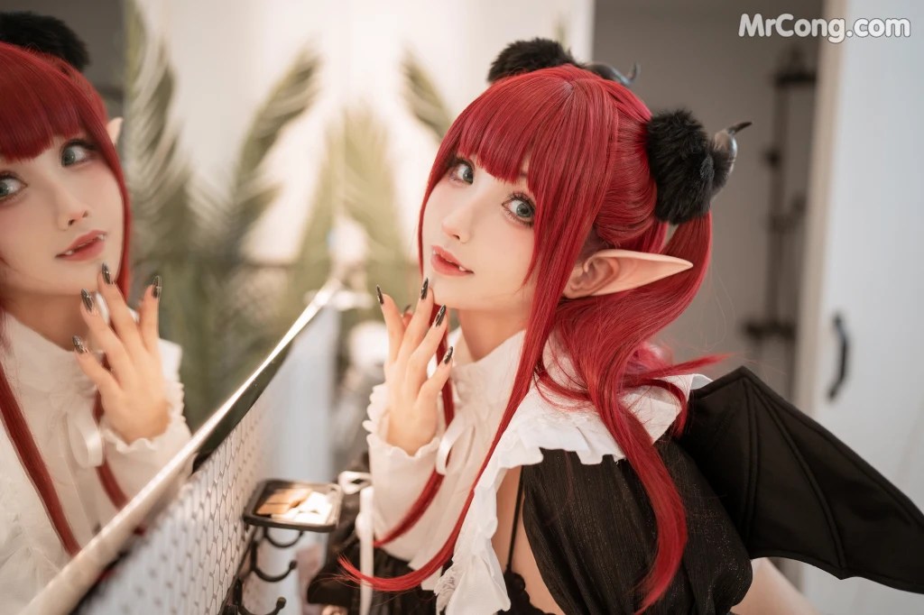 Coser@rioko凉凉子 Vol.091_ 喜多川海梦-梦魔利兹 [48P]