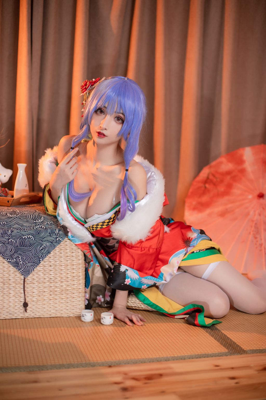 Coser @ rioko 凉凉 子 圣路易斯 雪 下 之 饮 (20 photos + 2 videos) [20P]