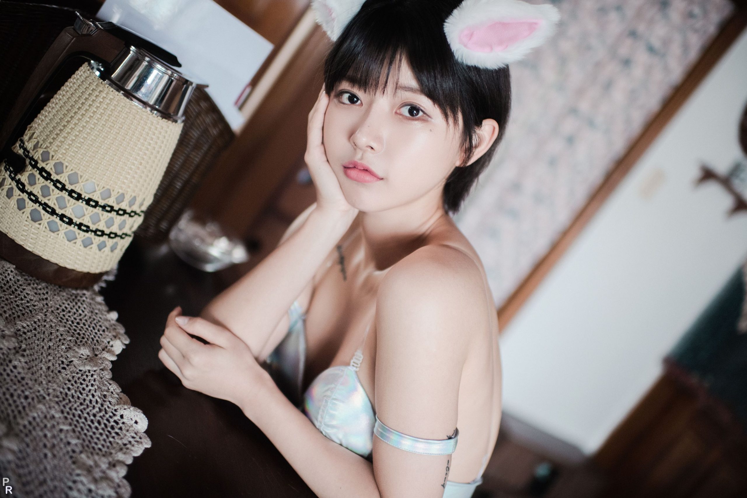 [PINK RIBBON] Uuuha - My Cat - 3 [36P]