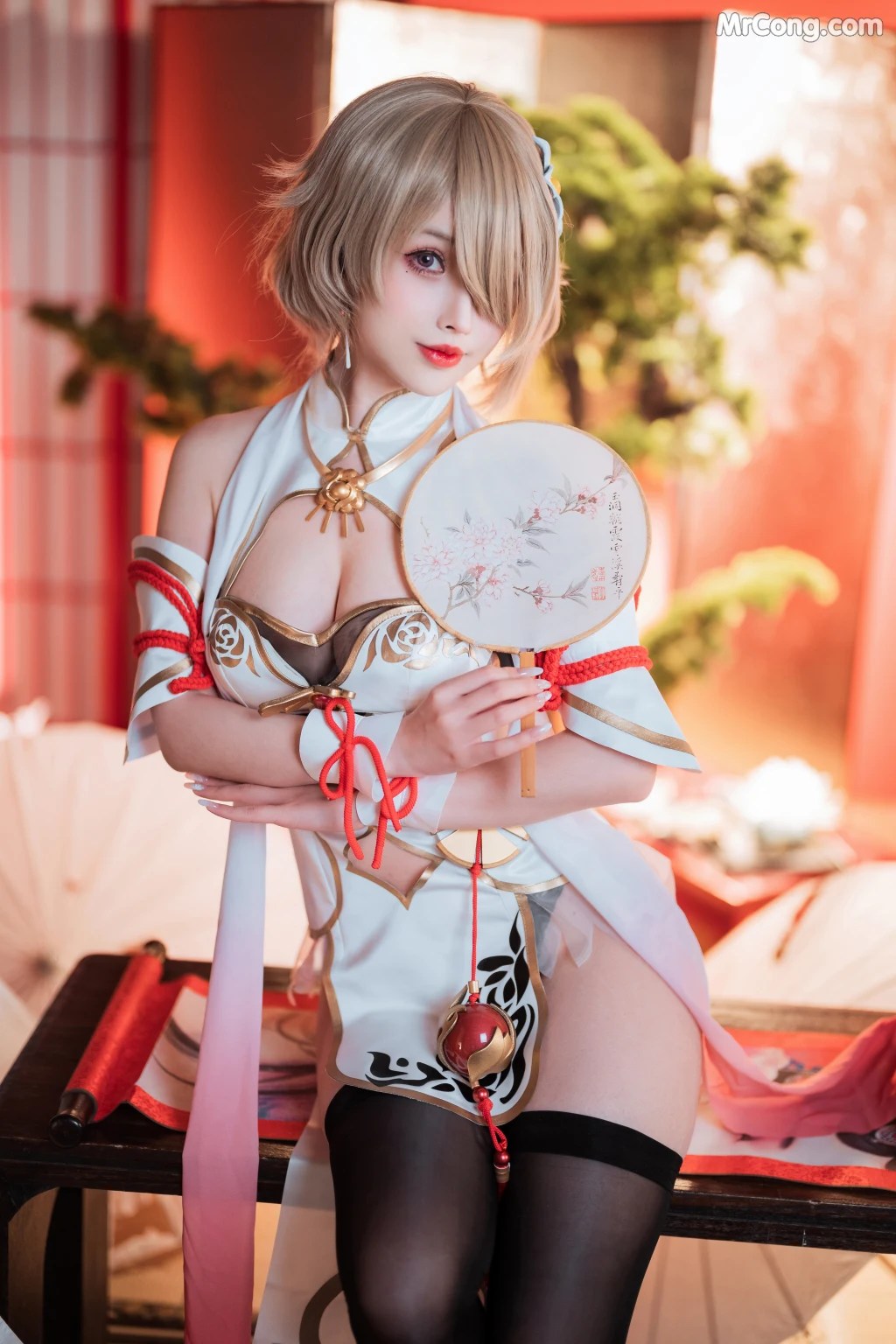 Coser@rioko凉凉子 Vol.110_ 丽塔浣溪沙 [42P]