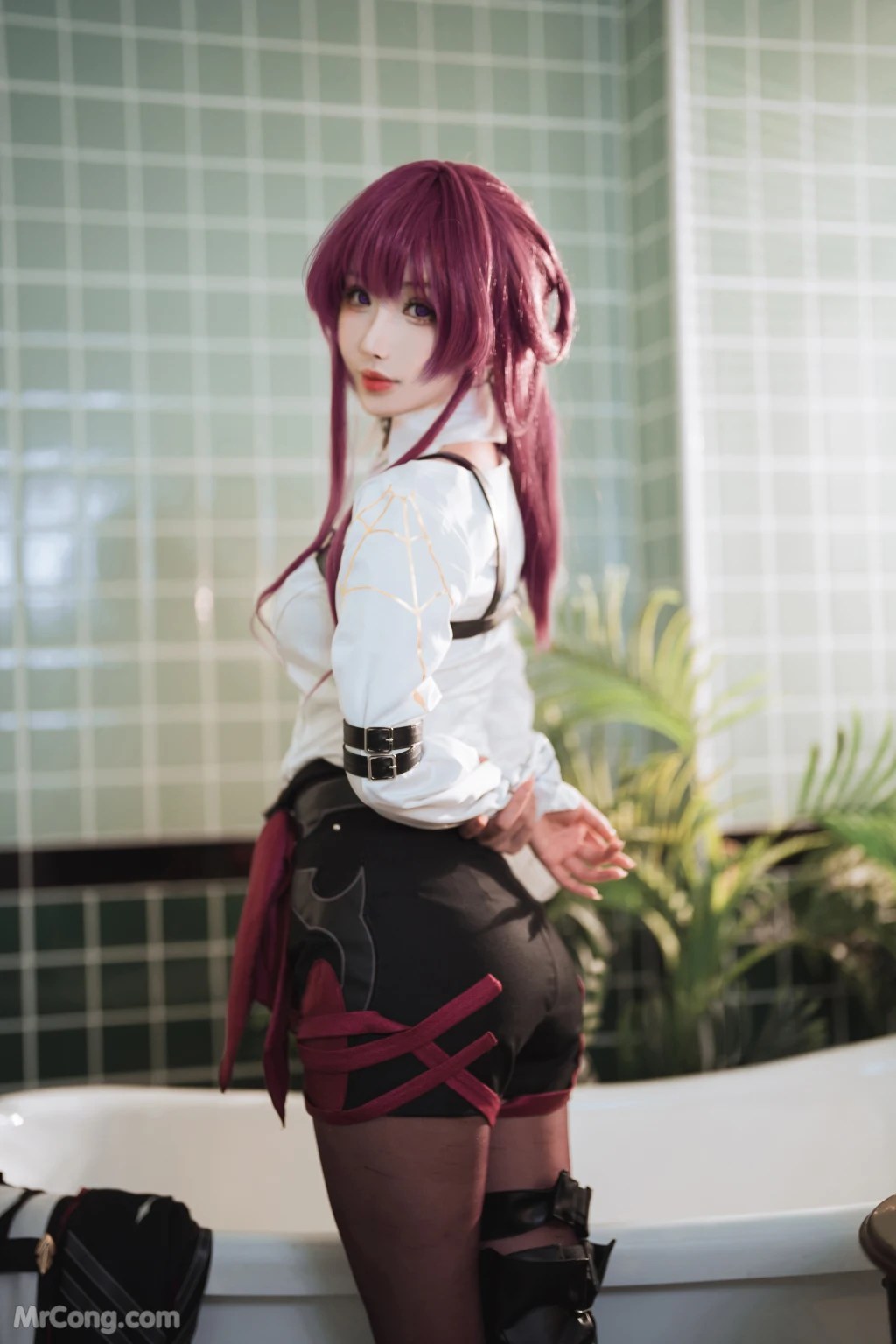 Coser@rioko凉凉子 Vol.117_ 卡芙卡妈咪特典版 [65P]