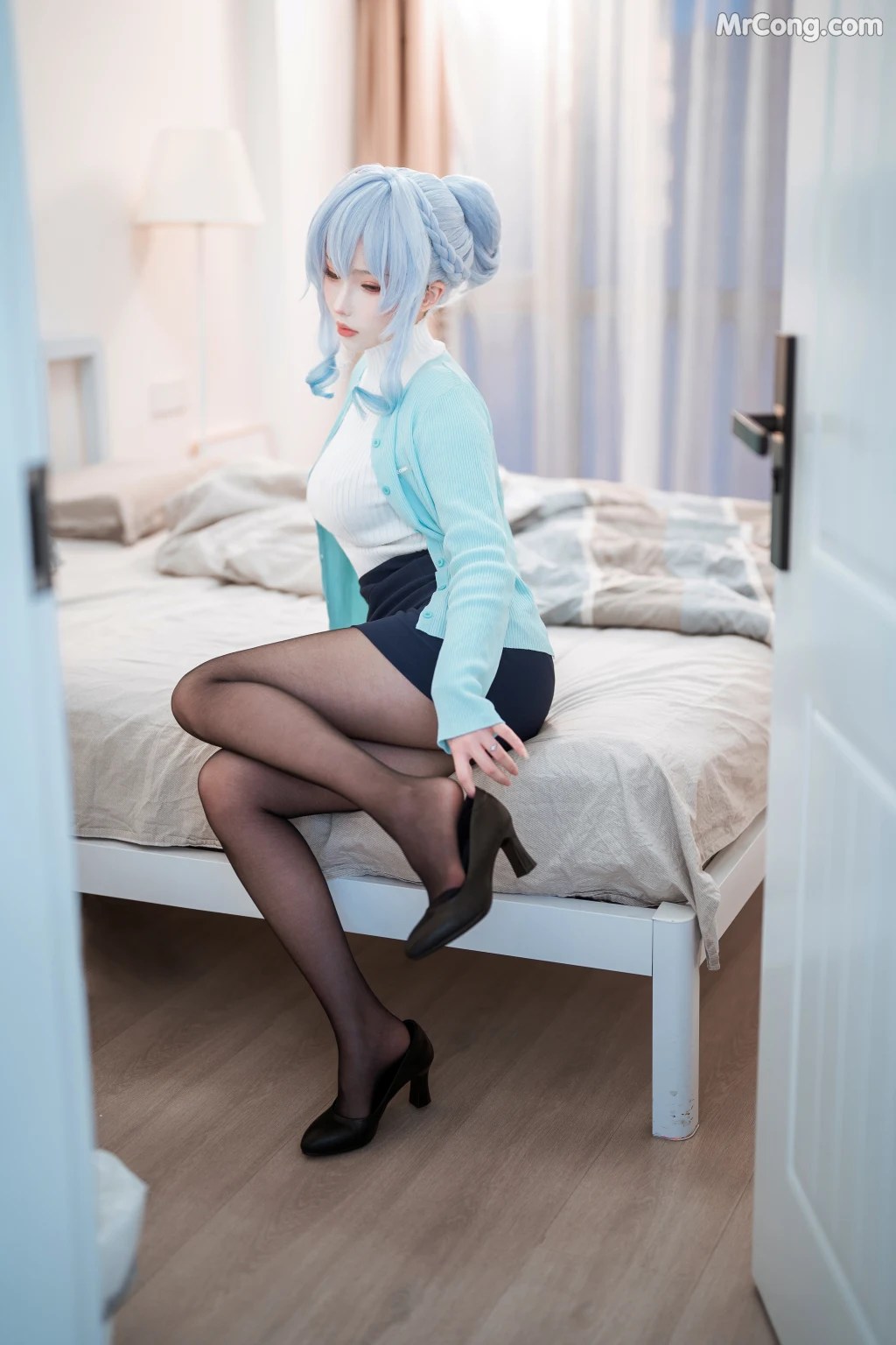 Coser@rioko凉凉子 Vol.100_ 雪女 [80P]