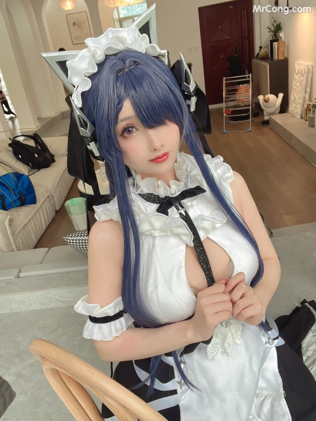 Coser@rioko凉凉子 Vol.102_ 奥古斯特女仆 [40P]