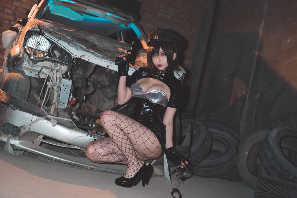 Coser@rioko凉凉子 Vol.035_ 实习警察 [20P]