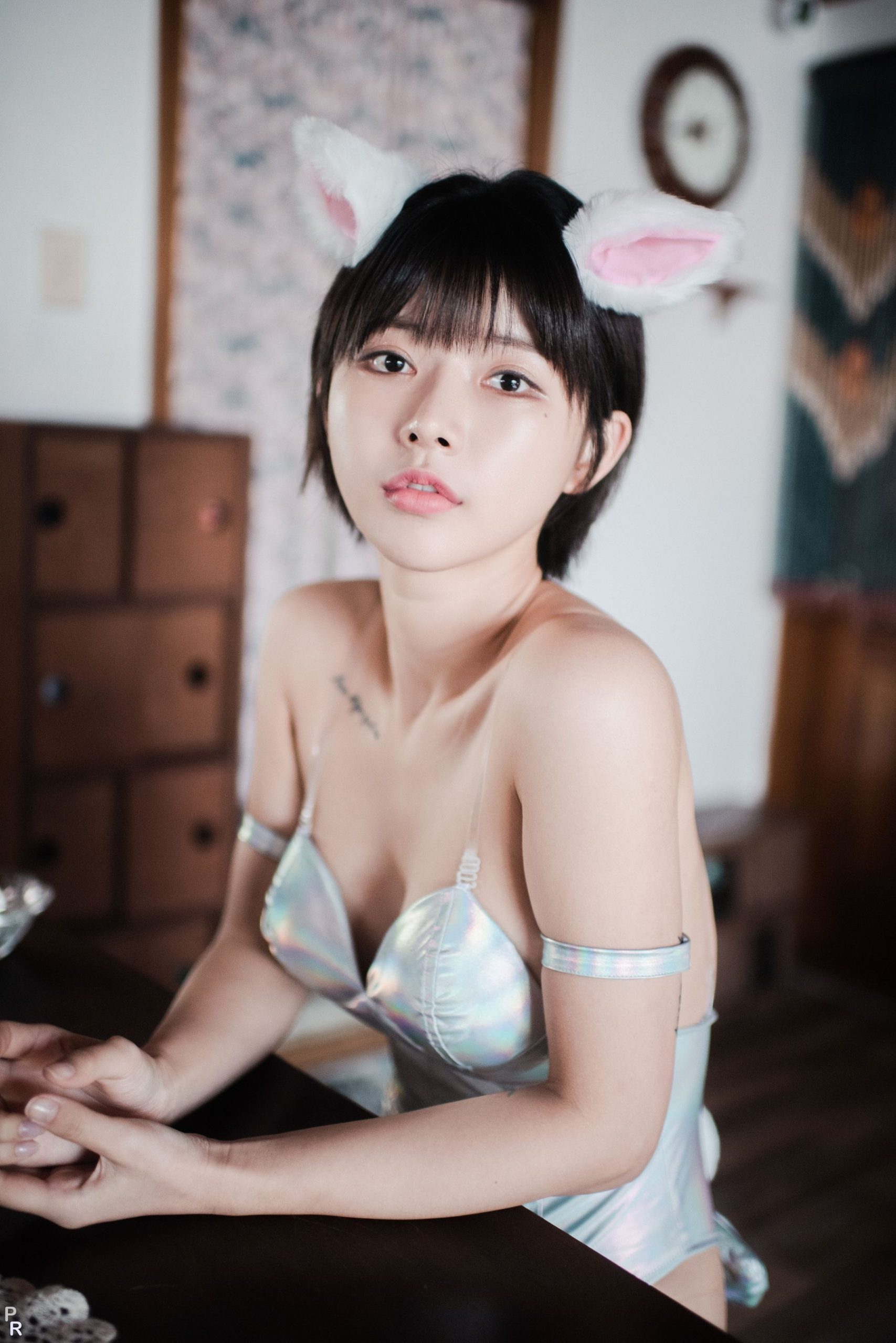 [PINK RIBBON] Uuuha - My Cat - 3 [36P]