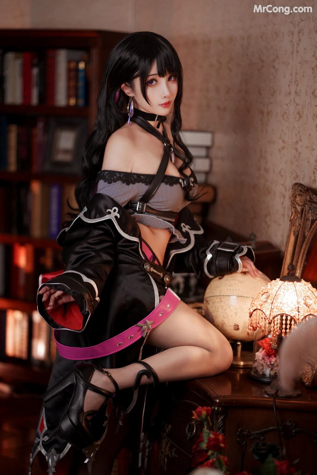 Coser@rioko凉凉子 Vol.109_ X恋乃夜舞 [40P]