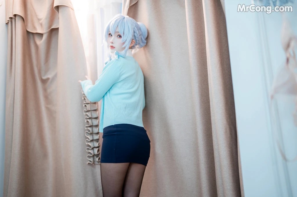 Coser@rioko凉凉子 Vol.100_ 雪女 [80P]