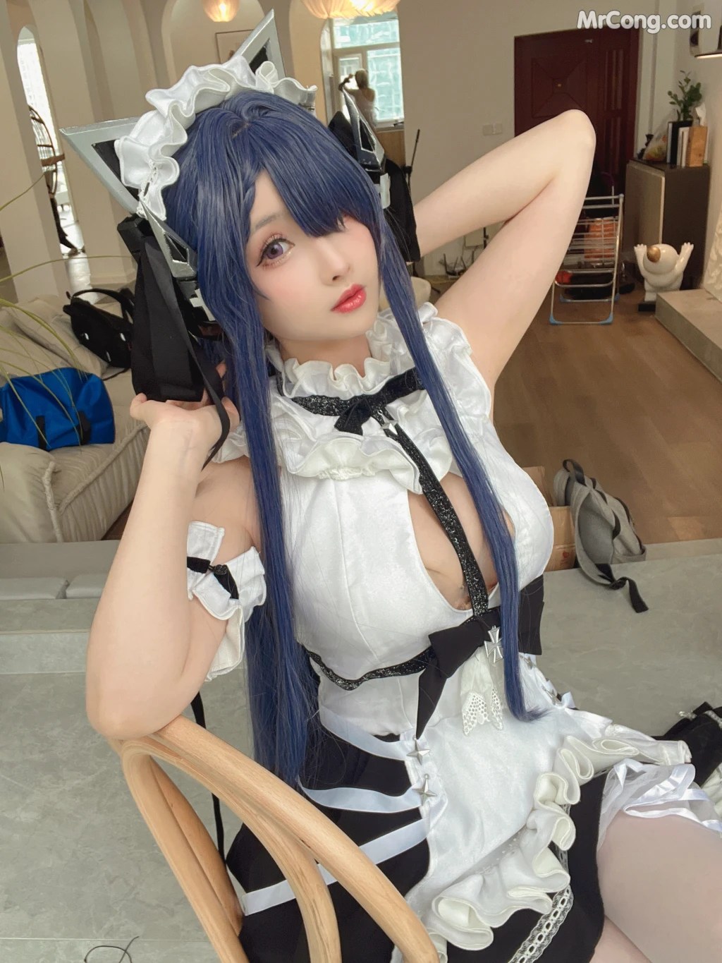 Coser@rioko凉凉子 Vol.102_ 奥古斯特女仆 [40P]