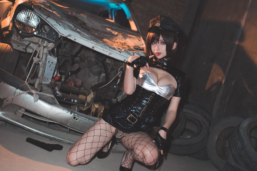 Coser@rioko凉凉子 Vol.035_ 实习警察 [20P]