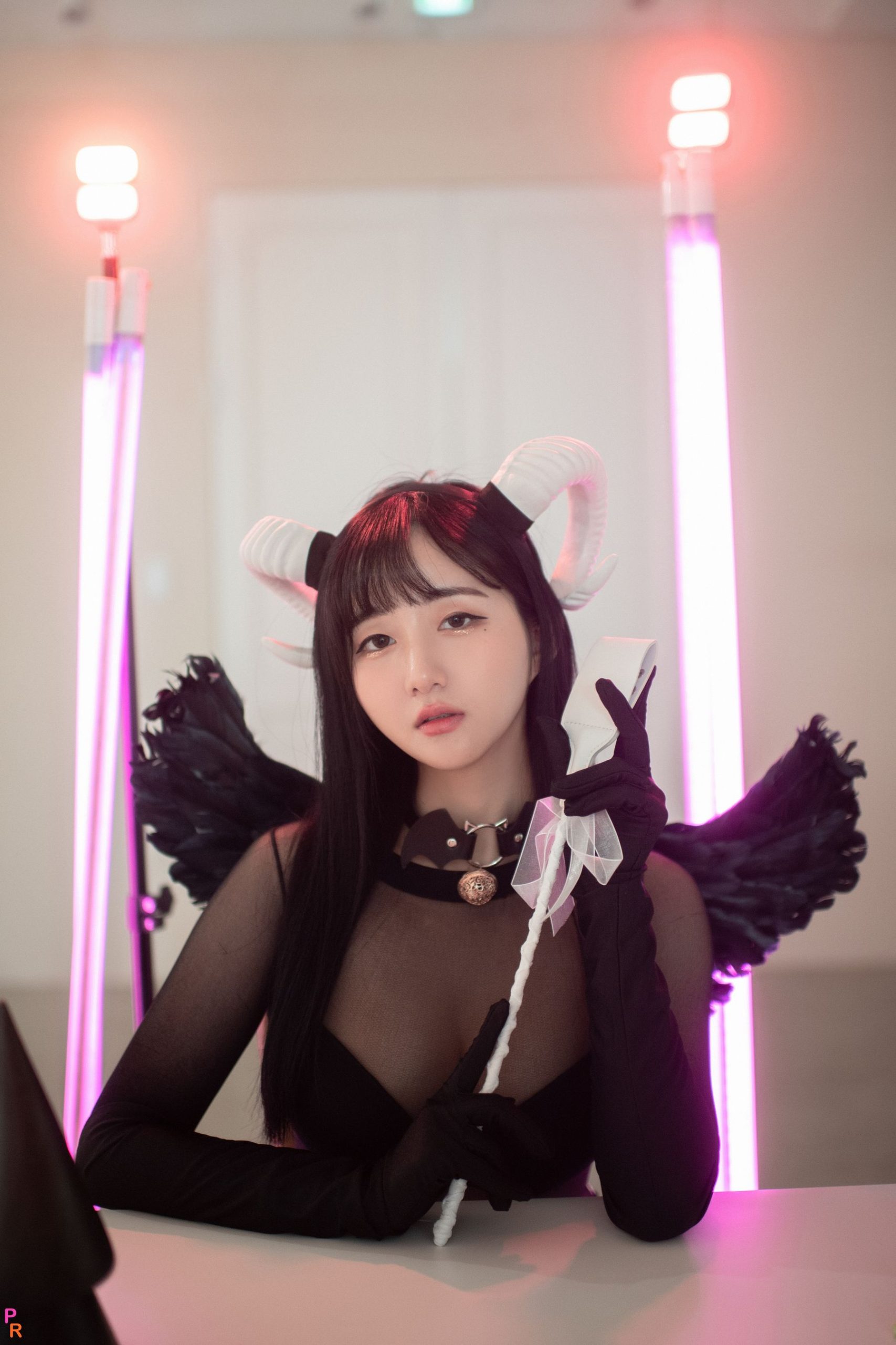 [PINK RIBBON] Jina - Succubus perspective [59P]