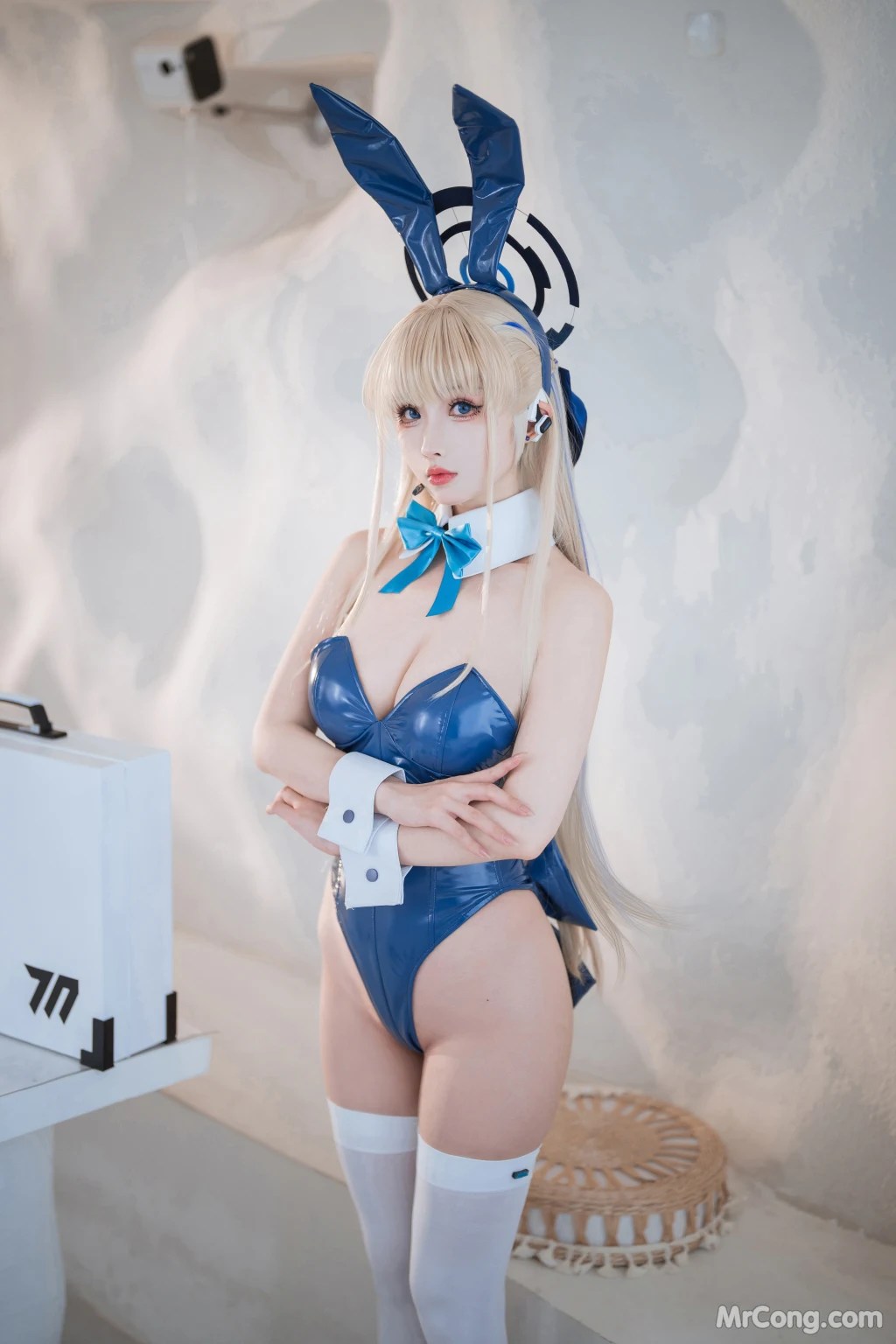 Coser@rioko凉凉子 Vol.115_ 碧蓝档案 TOKI兔兔 [43P]