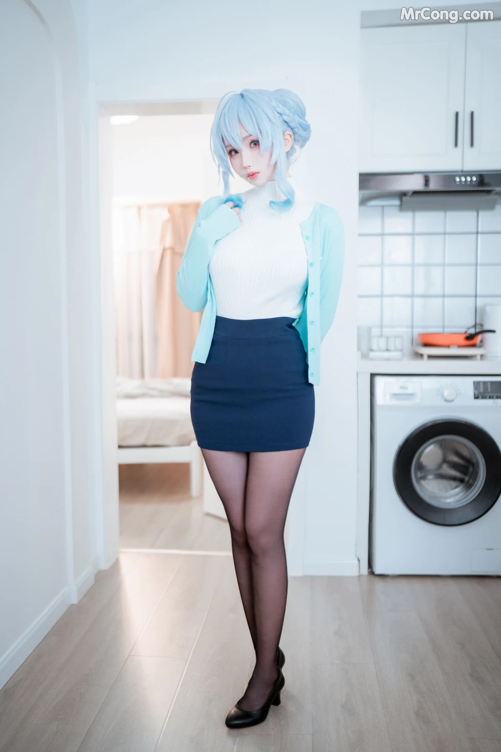 Coser@rioko凉凉子 Vol.100_ 雪女 [80P]