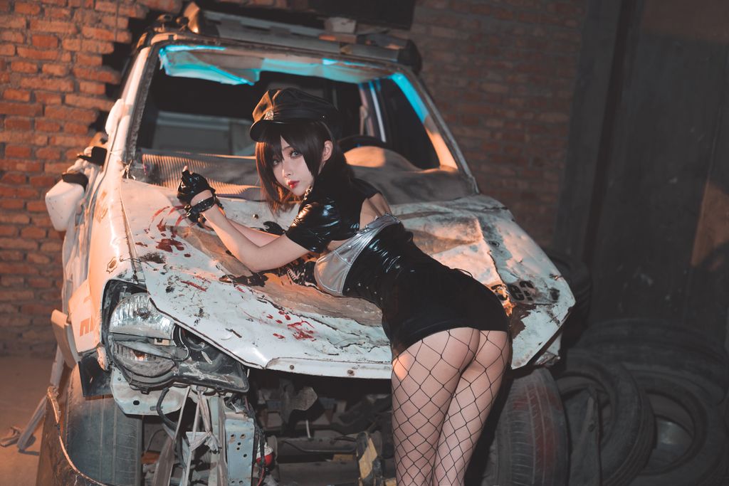 Coser@rioko凉凉子 Vol.035_ 实习警察 [20P]