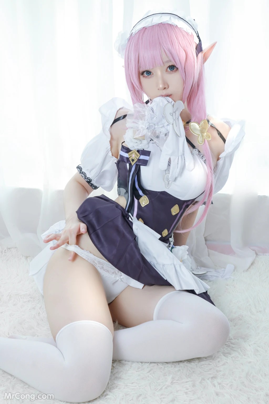 Coser@Asagiriai (愛ちゃん)_ Elysia爱莉希雅 [33P]