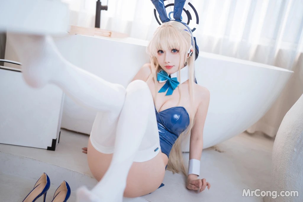 Coser@rioko凉凉子 Vol.115_ 碧蓝档案 TOKI兔兔 [43P]