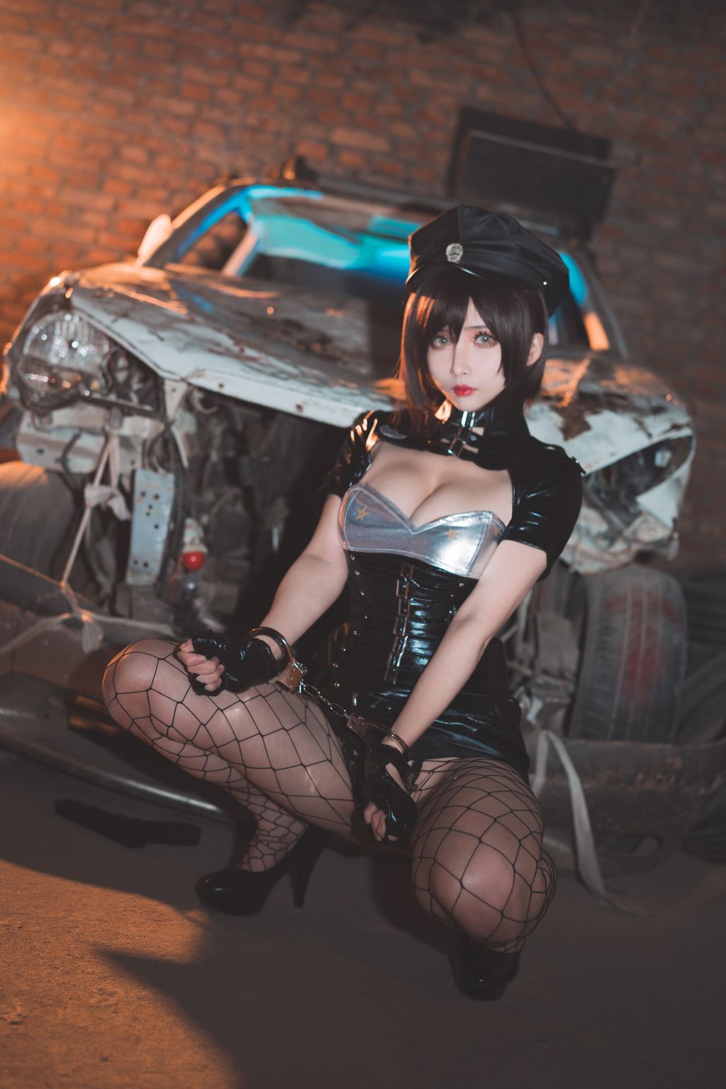 Coser@rioko凉凉子 Vol.035_ 实习警察 [20P]