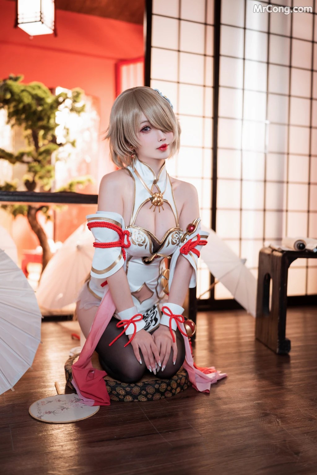 Coser@rioko凉凉子 Vol.110_ 丽塔浣溪沙 [42P]