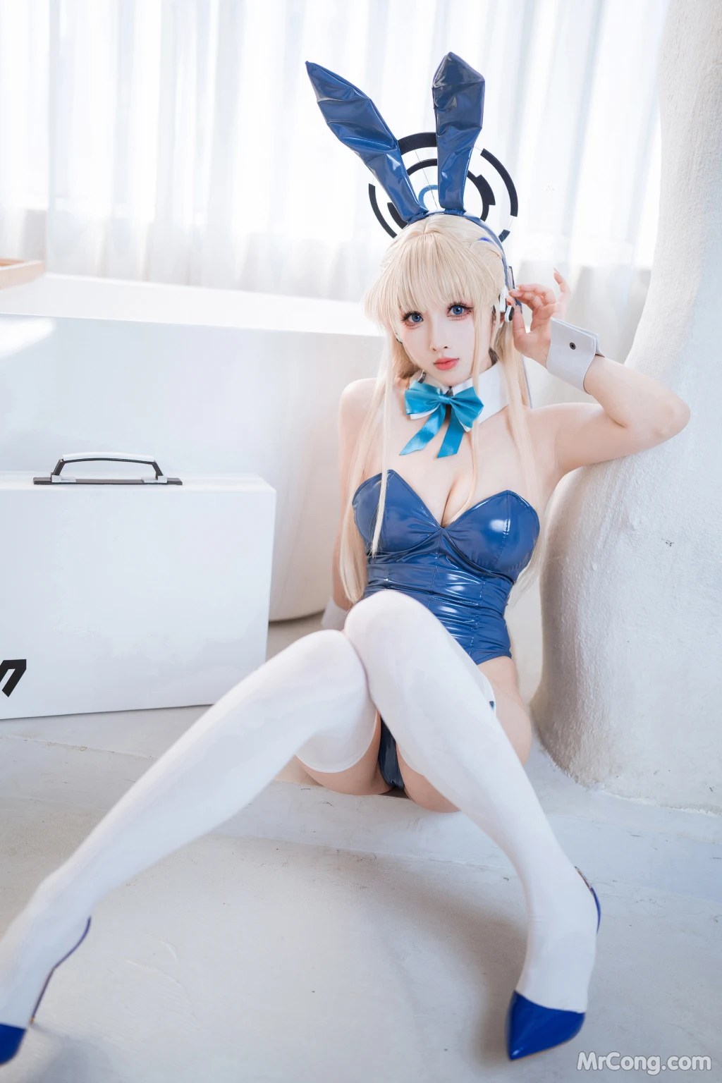 Coser@rioko凉凉子 Vol.115_ 碧蓝档案 TOKI兔兔 [43P]