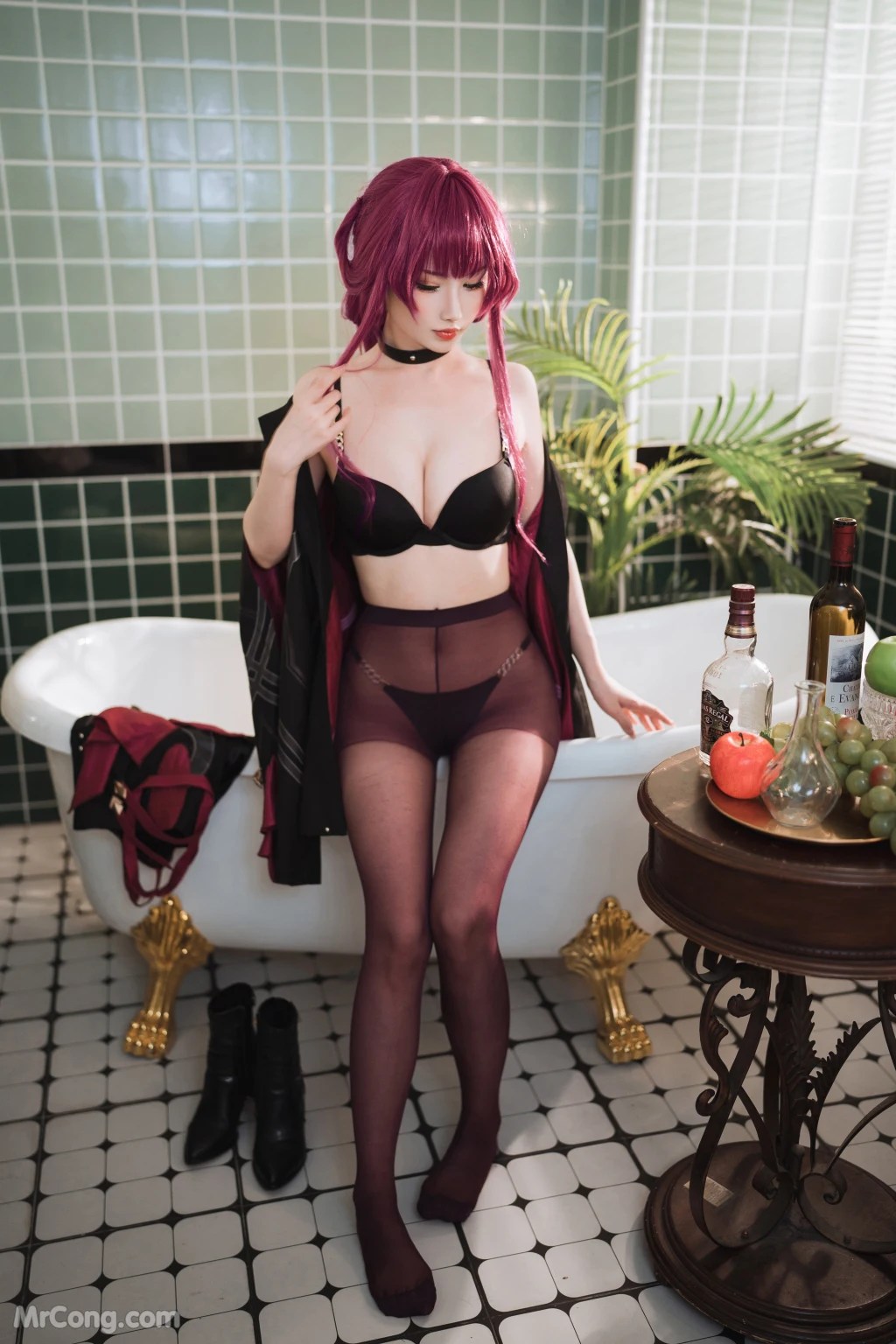 Coser@rioko凉凉子 Vol.117_ 卡芙卡妈咪特典版 [65P]