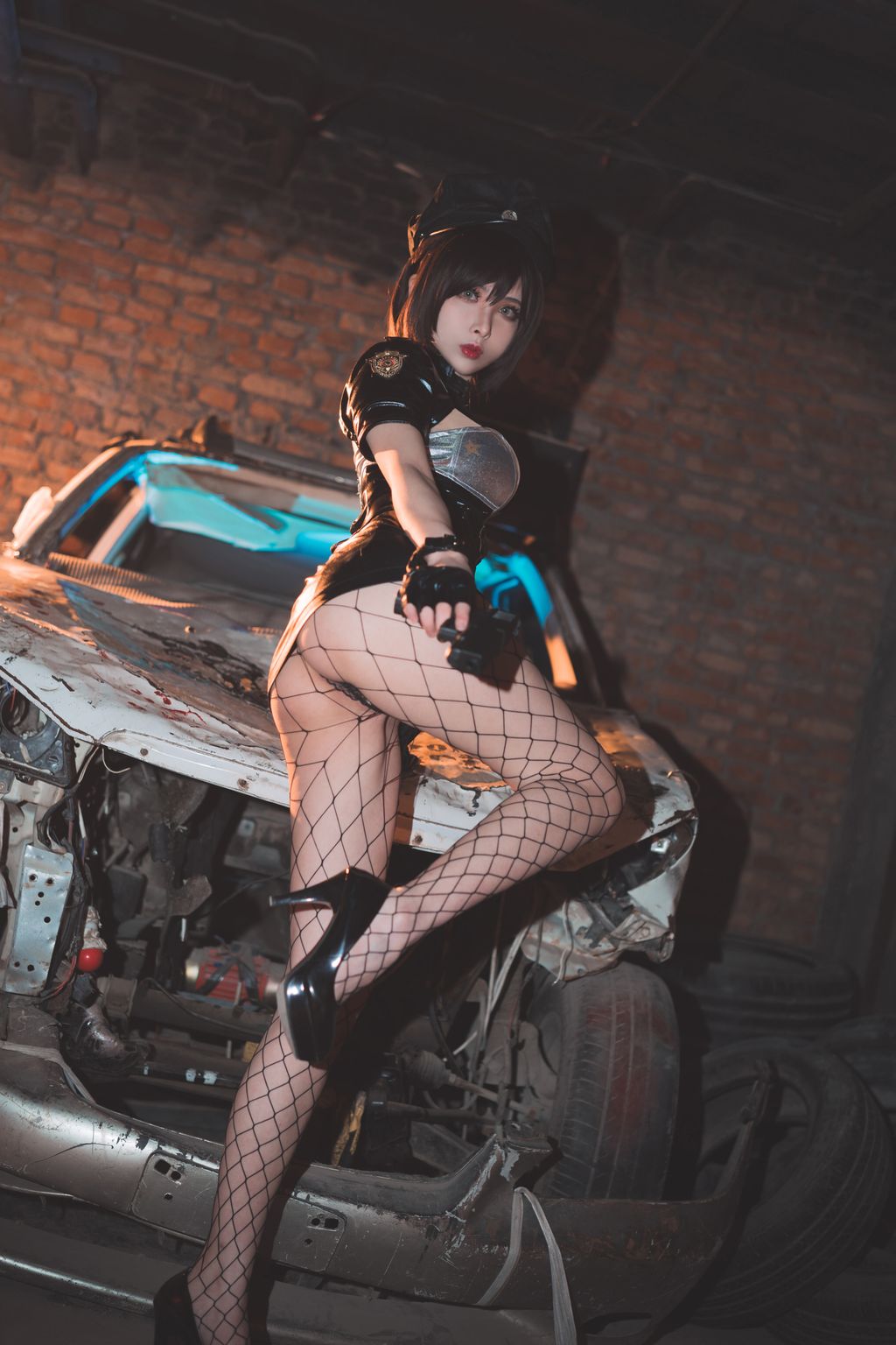 Coser@rioko凉凉子 Vol.035_ 实习警察 [20P]