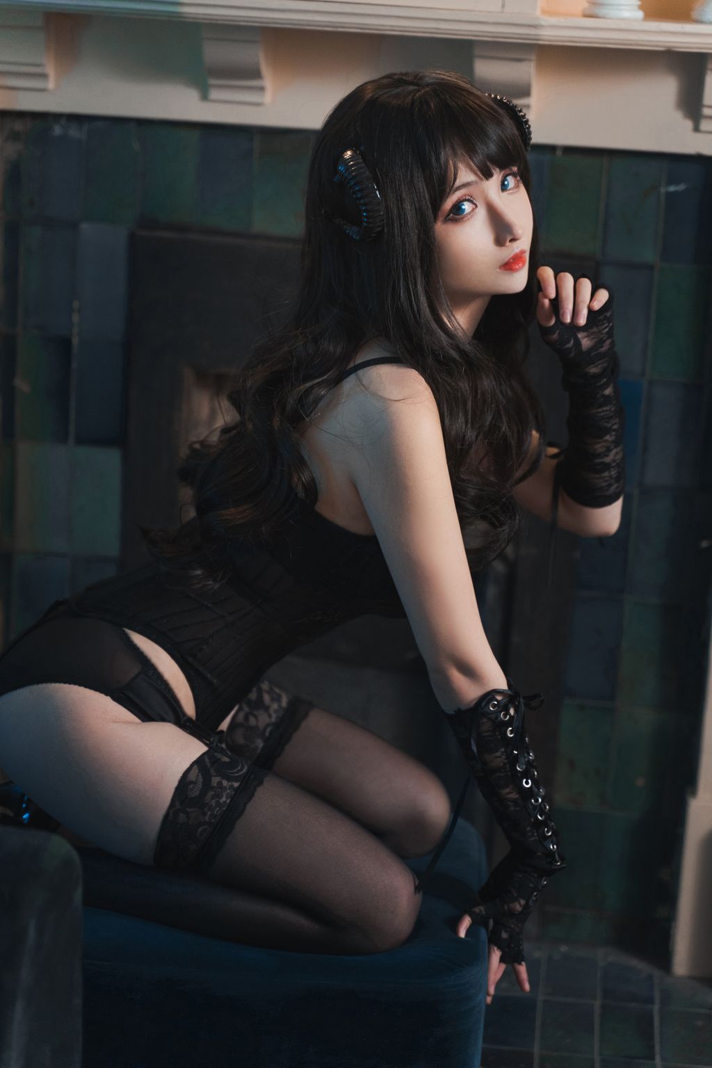 Coser@rioko凉凉子 Vol.037_ 魅魔 [20P]