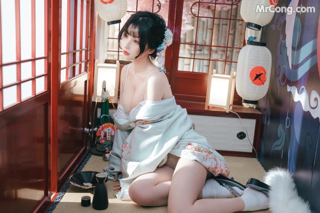 Coser@rioko凉凉子 Vol.081_ 《年上の韵》温泉旅行 [31P]