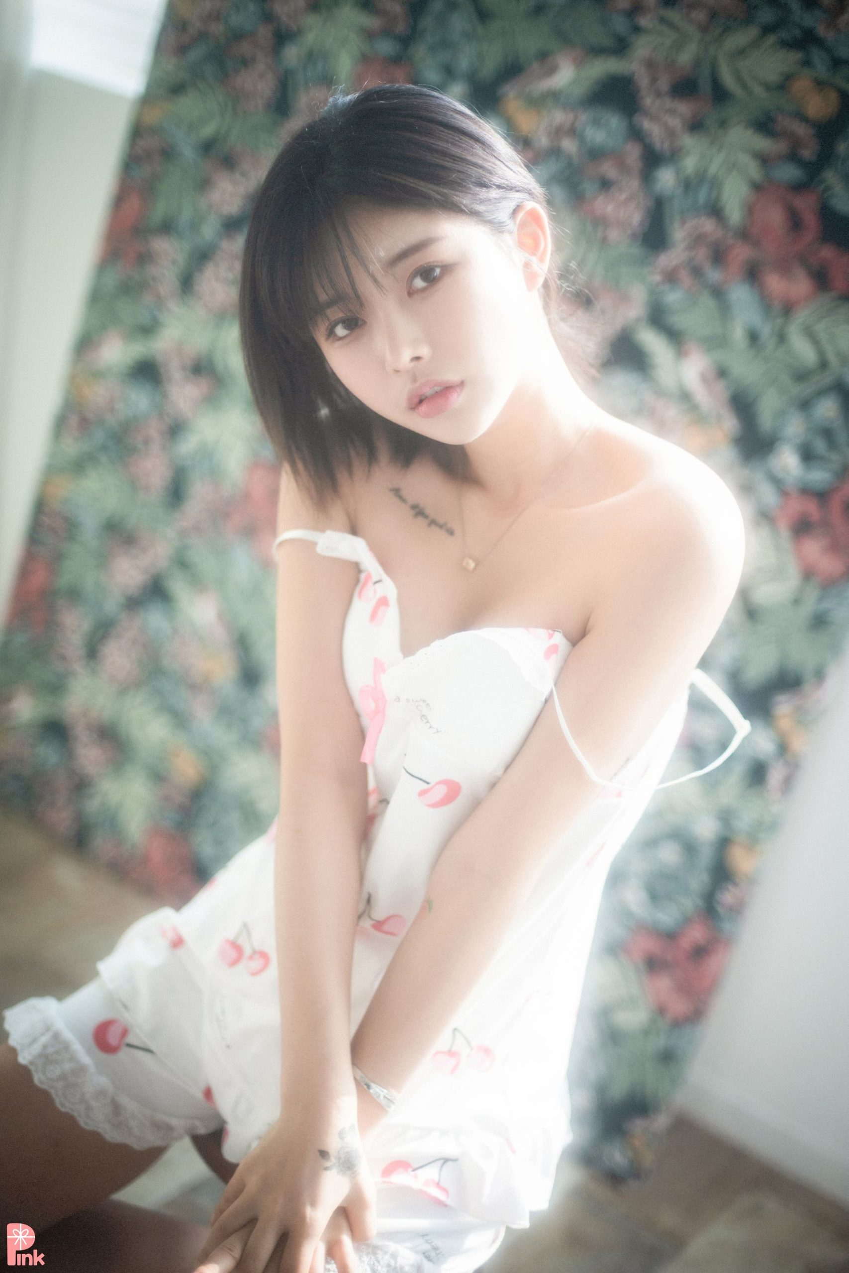 [PINK RIBBON] Uuuha - Floral - 1 [52P]