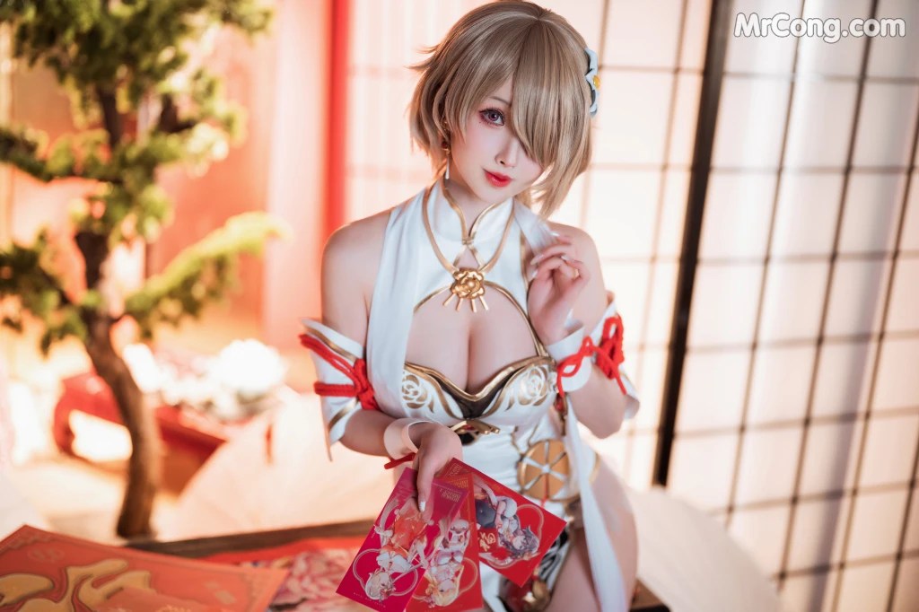 Coser@rioko凉凉子 Vol.110_ 丽塔浣溪沙 [42P]