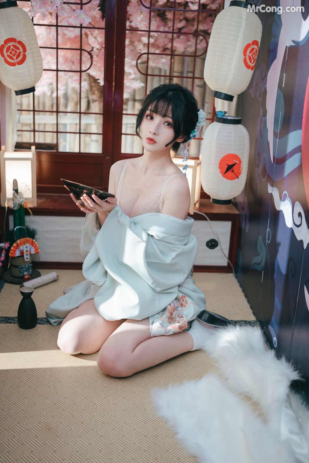 Coser@rioko凉凉子 Vol.081_ 《年上の韵》温泉旅行 [31P]