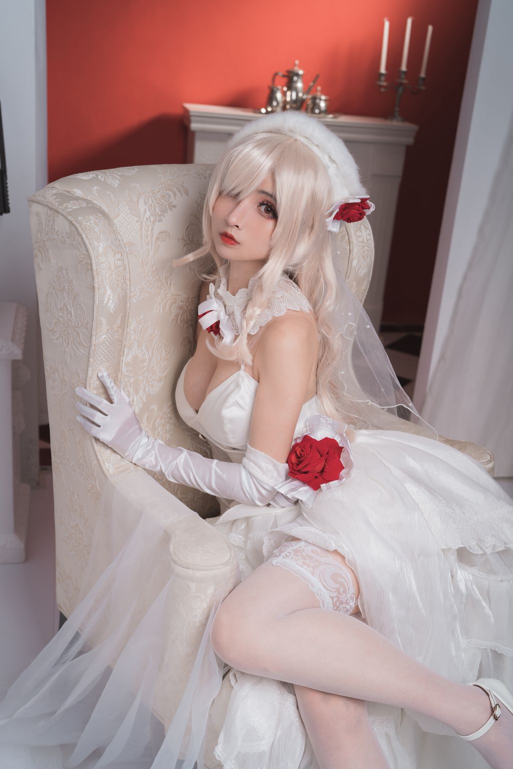 Coser@rioko凉凉子 Vol.001_ G36c花嫁 [25P]