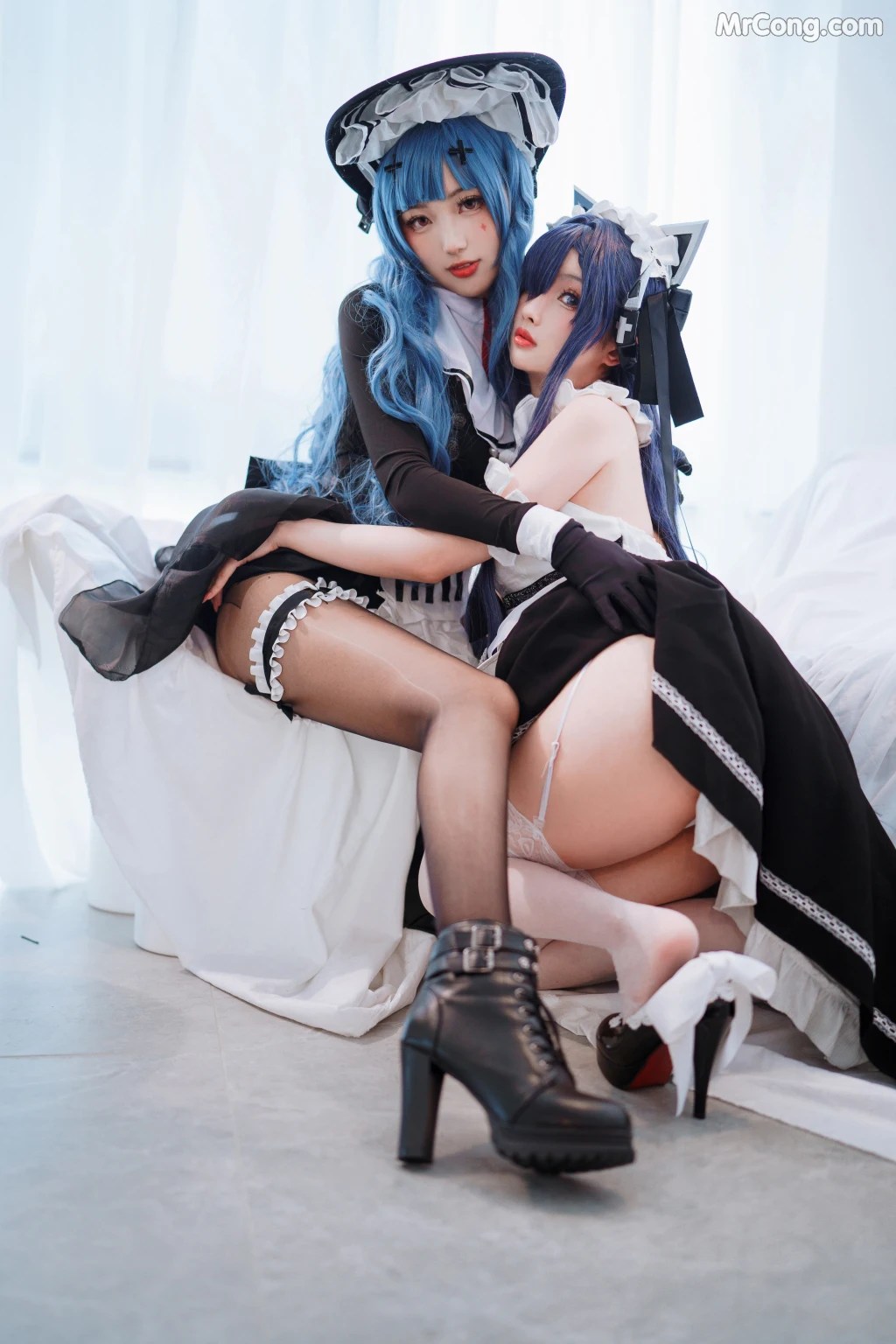 Coser@rioko凉凉子 Vol.102_ 奥古斯特女仆 [40P]